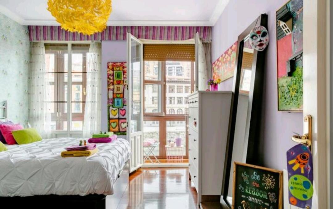Nuestro Refugio - Casco Viejo Con Wifi Y Parking Gratuito- Apartment Bilbao Bagian luar foto