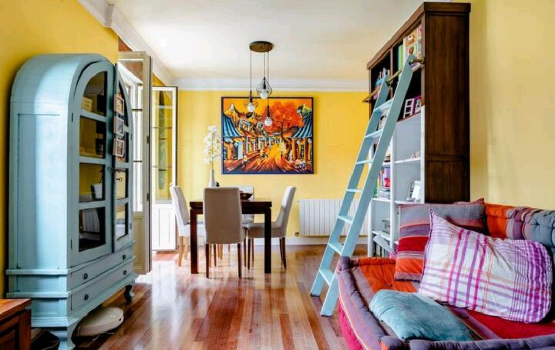 Nuestro Refugio - Casco Viejo Con Wifi Y Parking Gratuito- Apartment Bilbao Bagian luar foto