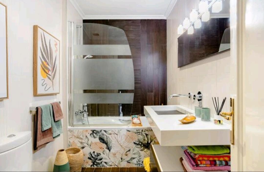 Nuestro Refugio - Casco Viejo Con Wifi Y Parking Gratuito- Apartment Bilbao Bagian luar foto