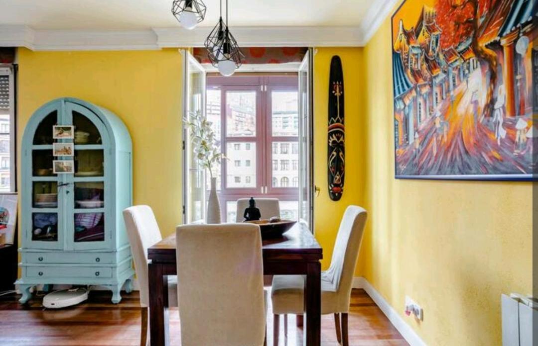 Nuestro Refugio - Casco Viejo Con Wifi Y Parking Gratuito- Apartment Bilbao Bagian luar foto
