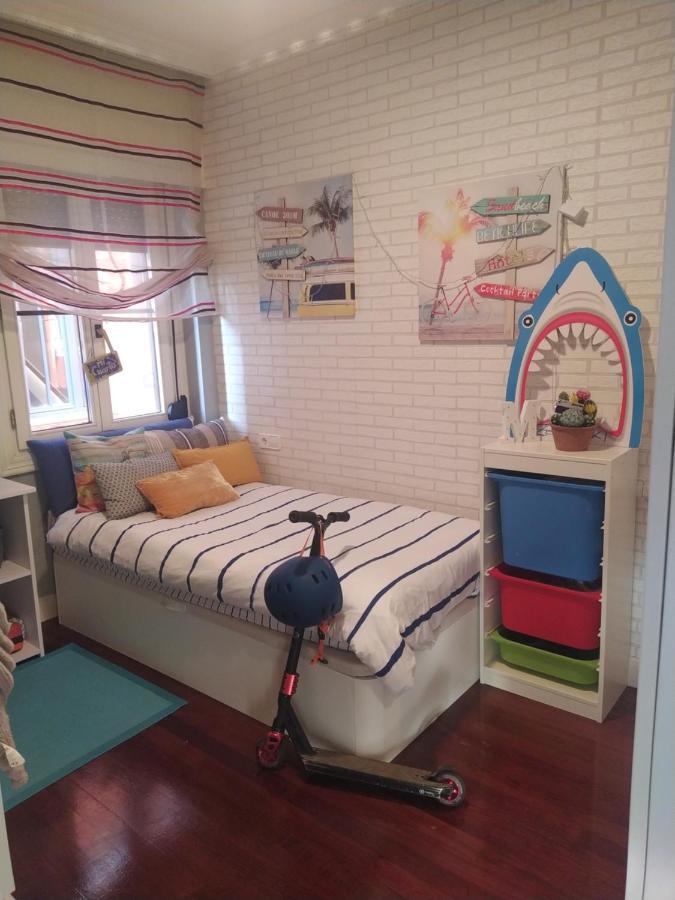 Nuestro Refugio - Casco Viejo Con Wifi Y Parking Gratuito- Apartment Bilbao Bagian luar foto