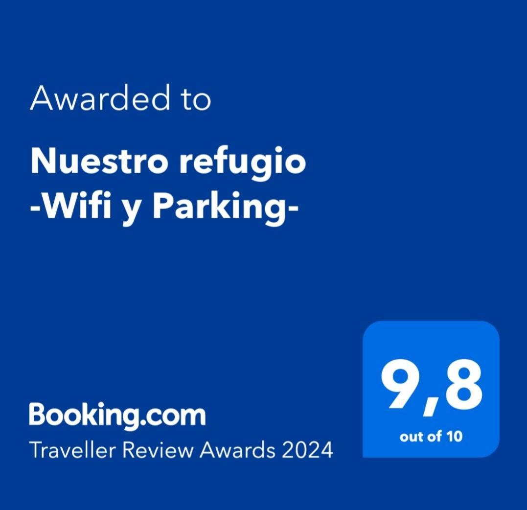 Nuestro Refugio - Casco Viejo Con Wifi Y Parking Gratuito- Apartment Bilbao Bagian luar foto